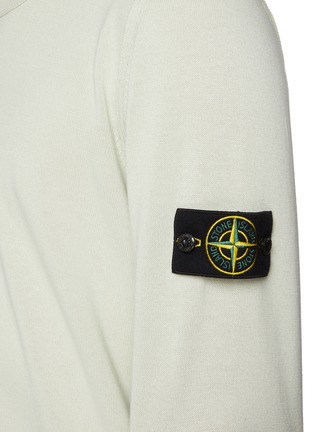  - STONE ISLAND - 纯棉圆领针织衫