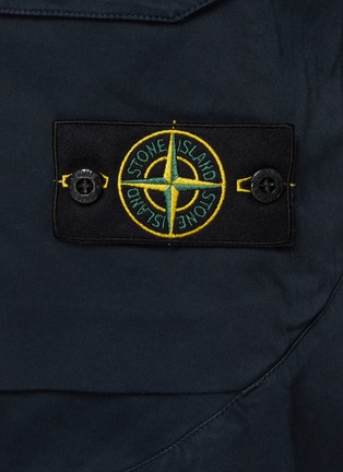  - STONE ISLAND - 棉质工装长裤