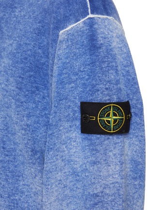  - STONE ISLAND - 色彩针织纯棉套头衫