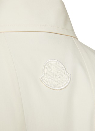  - MONCLER - 拼接褶裥连衣裙