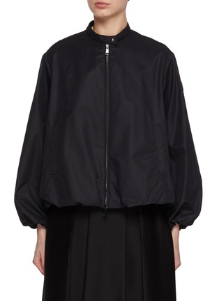 首图 - 点击放大 - MONCLER - GRUISSAN 泡泡袖拉链外套