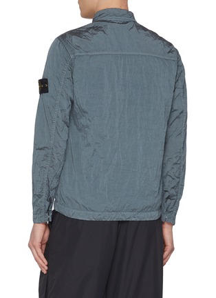 背面 - 点击放大 - STONE ISLAND - Arm Logo Patch Shirt