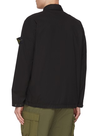 背面 - 点击放大 - STONE ISLAND - Tela Paracadute Shirt