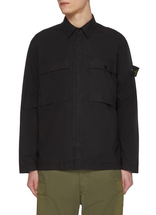 首图 - 点击放大 - STONE ISLAND - Tela Paracadute Shirt