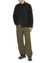模特儿示范图 - 点击放大 - STONE ISLAND - Tela Paracadute Shirt