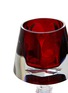 细节 –点击放大 - BACCARAT - Harcourt My Fire Candlestick — Red
