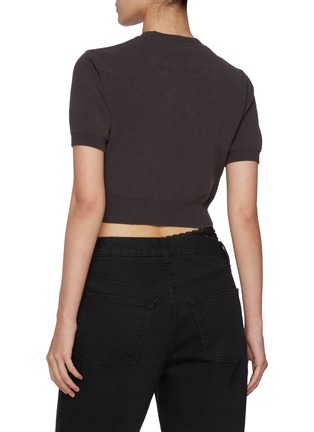 背面 - 点击放大 - ALEXANDERWANG - LOGO 压纹上衣