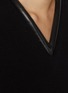  - ALEXANDERWANG - V 领针织马夹