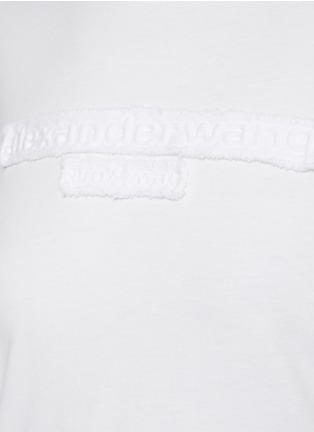  - ALEXANDERWANG - LOGO 贴布 T 恤