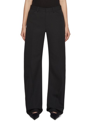 首图 - 点击放大 - ALEXANDERWANG - Mid Rise Bowed Leg Wool Pants