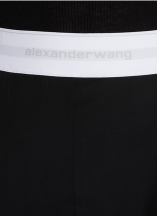  - ALEXANDERWANG - 弹力腰褶裥短裤