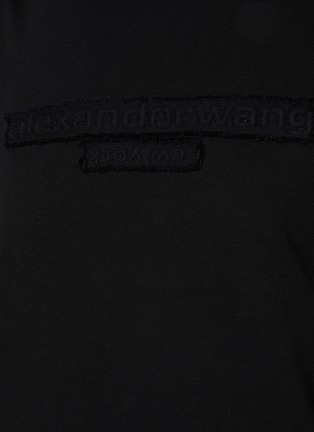  - ALEXANDERWANG - LOGO 贴布 T 恤