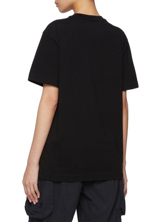 背面 - 点击放大 - ALEXANDERWANG - LOGO 贴布 T 恤