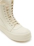细节 - 点击放大 - RICK OWENS - Mega Geobasket Leather Boots