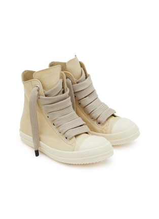 细节 - 点击放大 - RICK OWENS - Jumbo Laced Men's Sneakers