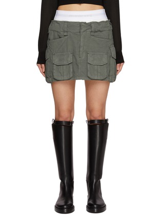 首图 - 点击放大 - ALEXANDERWANG - Pre-styled Cargo Skirt