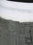  - ALEXANDERWANG - 弹力腰拼接工装裤