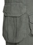  - ALEXANDERWANG - 弹力腰拼接工装裤