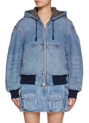 首图 - 点击放大 - ALEXANDERWANG - 拉链连帽夹克