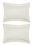 首图 –点击放大 - CELSO DE LEMOS - Amanda Pillowcase Set of 2 — #101 Natural