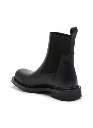  - RICK OWENS - 线条皮革及踝靴