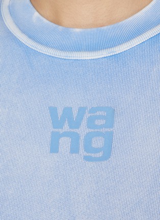  - T BY ALEXANDER WANG - LOGO 做旧卫衣