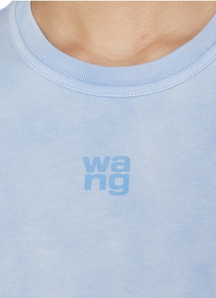  - T BY ALEXANDER WANG - LOGO 纯棉圆领 T 恤