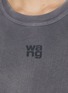  - T BY ALEXANDER WANG - LOGO 纯棉圆领 T 恤