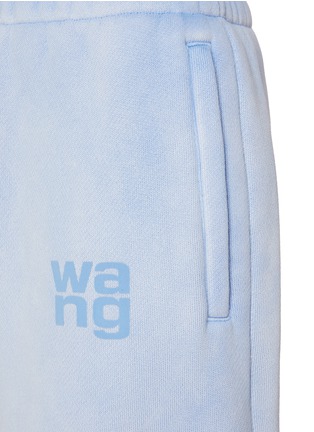  - T BY ALEXANDER WANG - LOGO 束脚运动长裤