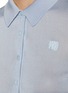  - T BY ALEXANDER WANG - 刺绣 LOGO 纽扣开衫