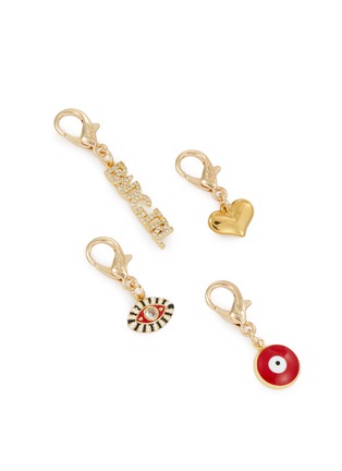 细节 - 点击放大 - LA COQUE FRANÇAISE - Badgirl Bag Charms - Pack of 4
