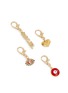 细节 - 点击放大 - LA COQUE FRANÇAISE - Badgirl Bag Charms - Pack of 4