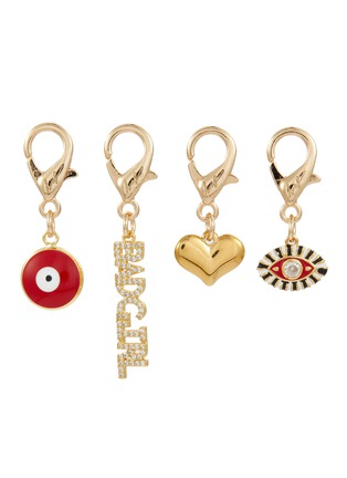 首图 - 点击放大 - LA COQUE FRANÇAISE - Badgirl Bag Charms - Pack of 4