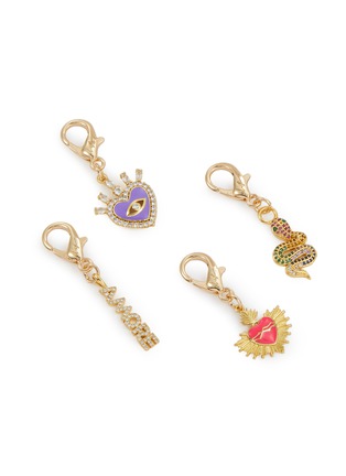 细节 - 点击放大 - LA COQUE FRANÇAISE - Amore Bag Charms - Pack of 4