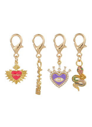 首图 - 点击放大 - LA COQUE FRANÇAISE - Amore Bag Charms - Pack of 4