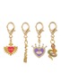 首图 - 点击放大 - LA COQUE FRANÇAISE - Amore Bag Charms - Pack of 4