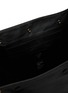细节 - 点击放大 - DISCORD YOHJI YAMAMOTO - Infinte Leather Crossbody Bag