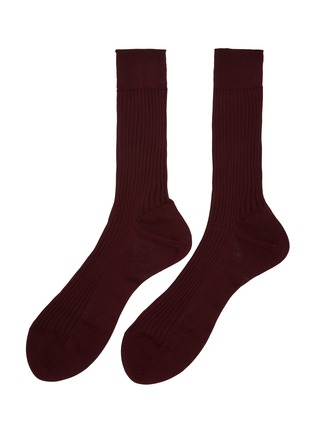 首图 - 点击放大 - PANTHERELLA - Baffin 5x3 Rib Silk Standard Socks