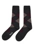 首图 - 点击放大 - PANTHERELLA - Raction Argyle Wool Blend Standard Socks