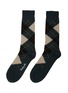 首图 - 点击放大 - PANTHERELLA - Raction Argyle Wool Blend Standard Socks