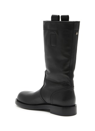  - ANN DEMEULEMEESTER - BENTE 真皮高筒靴