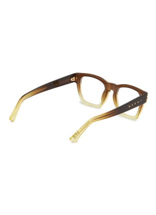 模特儿示范图 - 点击放大 - MARNI - Abiod Acetate Mellow Optical Glasses