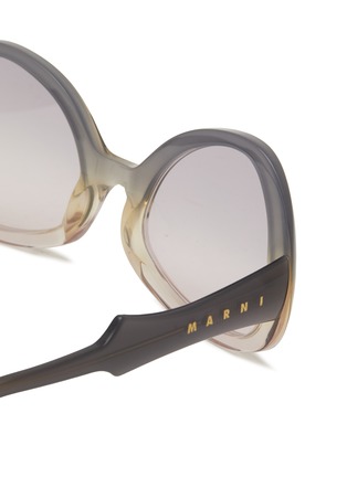 细节 - 点击放大 - MARNI - Aun Ohia Acetate Angular Sunglasses