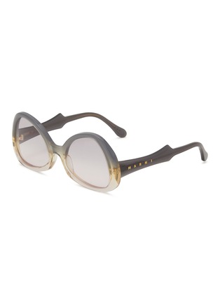 首图 - 点击放大 - MARNI - Aun Ohia Acetate Angular Sunglasses