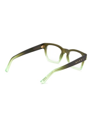 模特儿示范图 - 点击放大 - MARNI - Abiod Acetate Mellow Optical Glasses