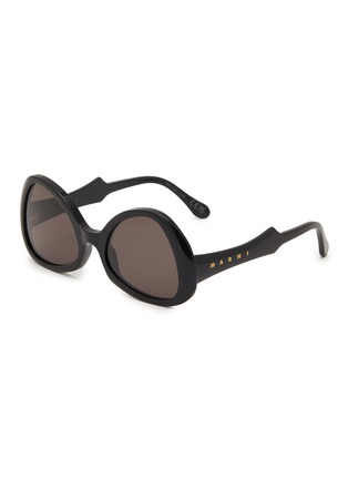 首图 - 点击放大 - MARNI - Aun Ohia Acetate Angular Sunglasses