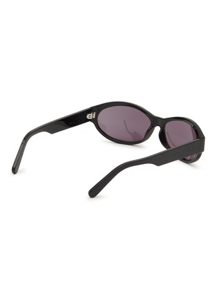 模特儿示范图 - 点击放大 - MARNI - Ozound Acetate Oval Sunglasses