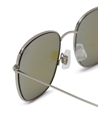 细节 - 点击放大 - MAUI JIM - Metal Square Sunglasses