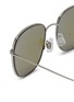 细节 - 点击放大 - MAUI JIM - Metal Square Sunglasses