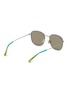 模特儿示范图 - 点击放大 - MAUI JIM - Metal Square Sunglasses